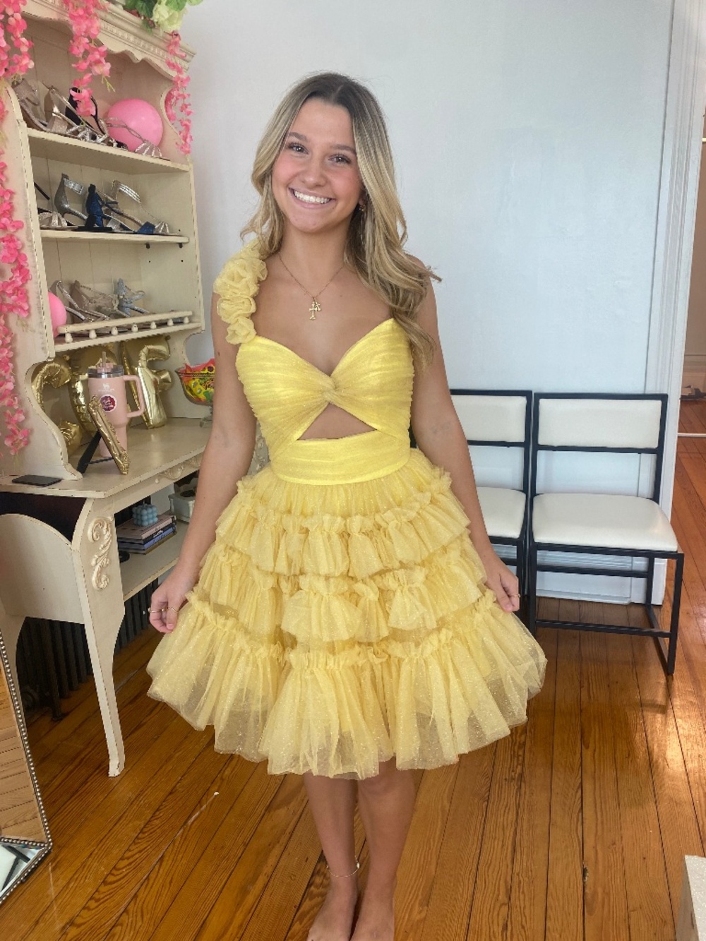 Rachel Allan Homecoming dress